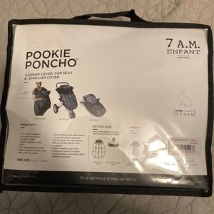 Pookie Poncho car seat/carrier/stroller cover